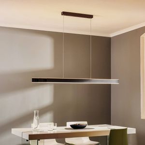 Pure Lume LED hanglamp, antraciet