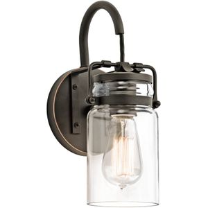 KICHLER Transparante lampenkap - wandlamp Brinley