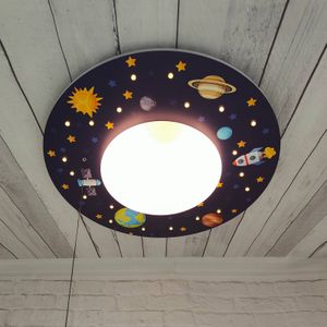 Niermann Standby Plafondlamp Weltall met LED sterrenhemel