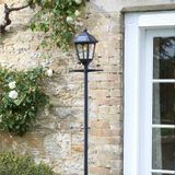 SMART GARDEN LED-buitenlamp Victoriana 365, zwart, 206 cm, IP44