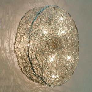 Knikerboker 100 cm diameter - Designer wandlamp Rotola