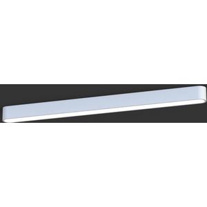 Nowodvorski Lighting Zachte plafondlamp, 95 x 6 cm, wit, aluminium, G13