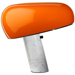 FLOS Snoopy tafellamp met dimmer, oranje