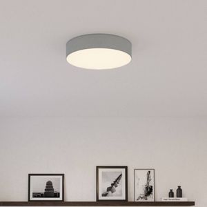 Smartwares Plafondlamp - Ø 50 cm - Grijs - E27 IDE-60036