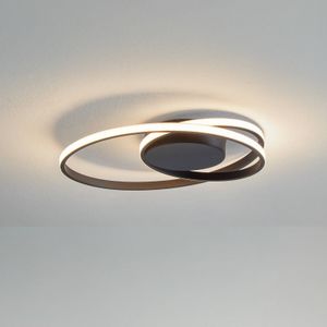 Plafondlamp - Modern - Zwart - Metaal