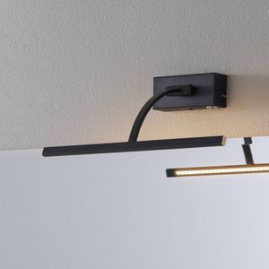 Freelight LED wandlamp Matisse, breedte 34 cm, zwart