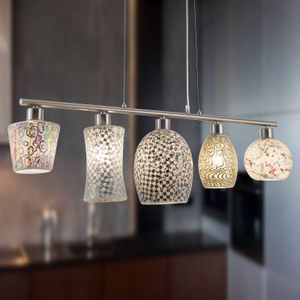 NOWA GmbH Arezzo hanglamp, 5-lamps