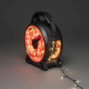 Konstsmide Christmas LED lichtketting Micro warmwit 200-vlam 13,93m