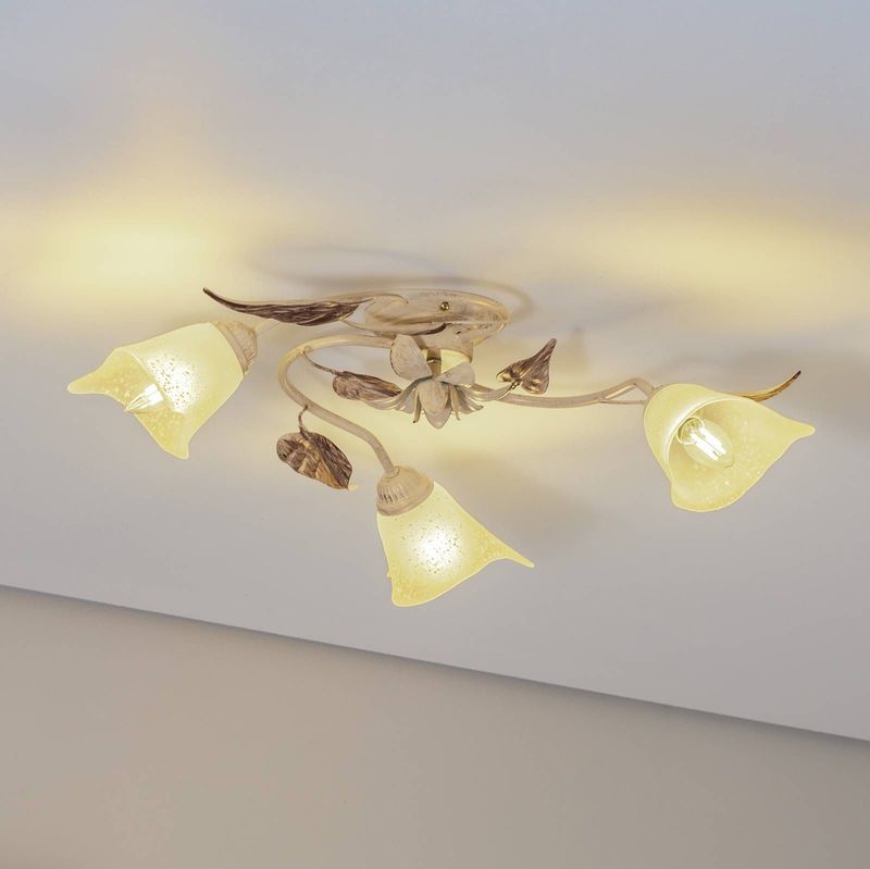 Plafondlamp - Modern - Wit - Metaal