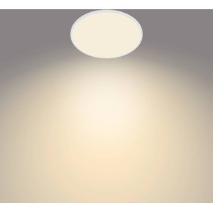 Philips SuperSlim plafondlamp 2.700K Ø54cm wit