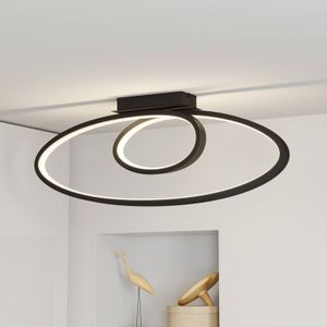 Lucande Bronwyn LED plafondlamp, 98 cm