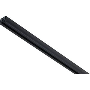 Paulmann URail rail, zwart mat, lengte 150 cm aluminium