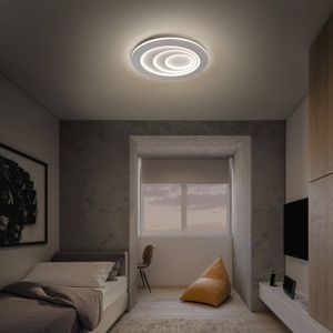 LEDVANCE Orbis Spiral Oval LED plafondlamp 49x39cm
