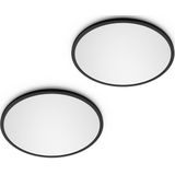 Philips - SceneSwitch CL550 - LED Lamp - Zwart - 1300lm - Dimbaar zonder Dimmer