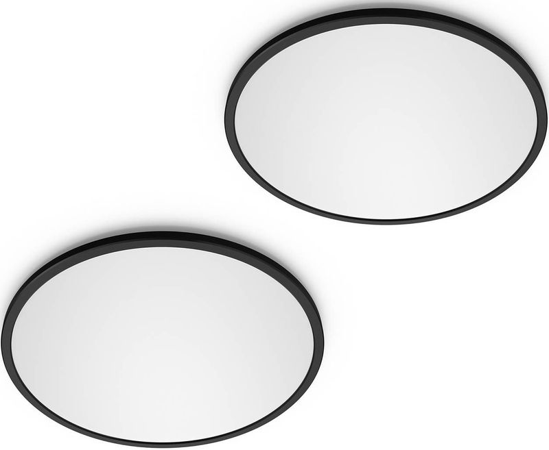 Philips - SceneSwitch CL550 - LED Lamp - Zwart - 1300lm - Dimbaar zonder Dimmer