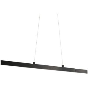 FISCHER & HONSEL LED hanglamp Orell, uitschuifbaar, antraciet