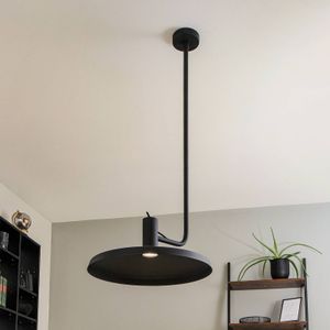 Wever & Ducré Lighting WEVER & DUCRÉ Roomor hanglamp 1-lamp 51cm zwart