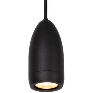 Lucide Hanglamp Evora, 1-lamp, zwart