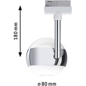 Paulmann URail Capsule II LED spot, wit/chroom 827