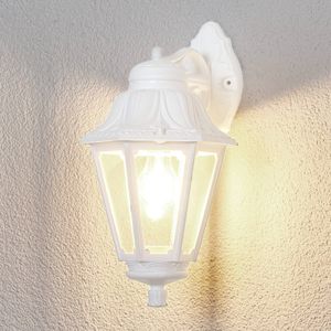 Fumagalli LED buiten wandlamp Bisso Anna E27 wit neerwaarts
