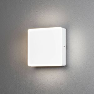 Konstsmide LED buitenwandlamp Cesena met schemersensor