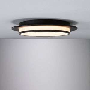 Paulmann Egron LED plafondlamp 3-step-dim, zwart