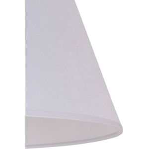 Duolla Lampenkap Sofia hoogte 31 cm, wit