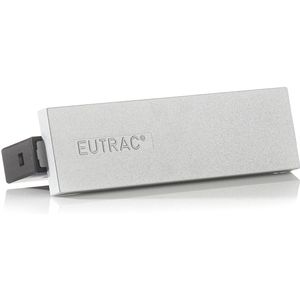 Eutrac centrale 3-fase voeding, zilver