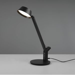 Trio Lighting LED tafellamp Ava met dimfunctie, zwart