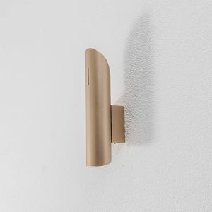 Argon Wandlamp Ana Plus, 2-lamps, goud