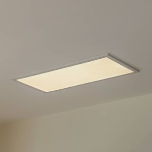 Lindby Kenma LED paneel, CCT, 29,6 cm x 59,6 cm