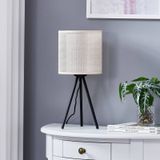 Tafellamp - Zwart - Metaal