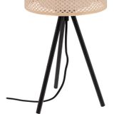 Tafellamp - Zwart - Metaal