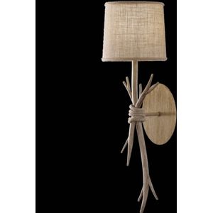 Mantra Iluminación Wandlamp Sabina met textielen kap