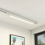Arcchio - railverlichting - kunststof, aluminium - H: 5.2 cm - wit (RAL 9010)