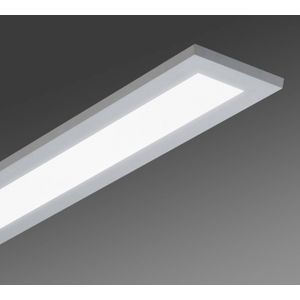 Lenneper LED opbouwplafondlamp LAS01, 4.000 K, titaanzilver