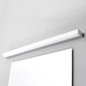 Lindby LED-badkamer-/spiegellamp Philippa hoekig 88 cm
