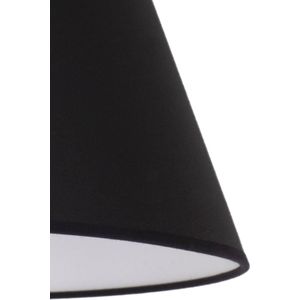 Duolla Kap Sofia hoogte 26 cm, zwart/wit