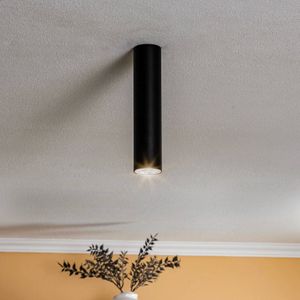 Nowodvorski Lighting Eye plafondspot, hoogte 25 cm, zwart
