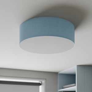 TK Lighting Plafondlamp Rondo, blauw, Ø 45 cm