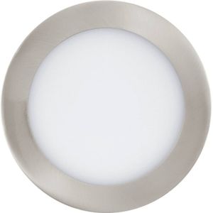 EGLO connect.z Fueva-Z Smart Inbouwlamp - Ø 16,5 cm - Grijs/Wit - Instelbaar wit licht - Dimbaar - Zigbee