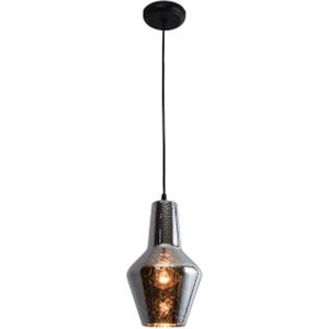 Zambelis Hanglamp 17055 van glas, chroom, Ø 17 cm