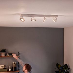 Philips Warme verlichting - LED plafondspots Clockwork