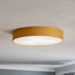 Argon Dayton plafondlamp, gelakt in goud Ø 45cm