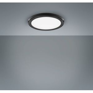 LIGHTME LED inbouwlamp Aqua Plano IP44 zwart