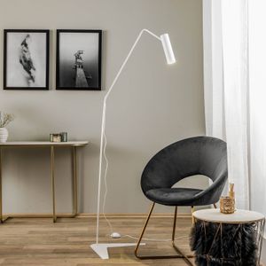 Nowodvorski Lighting Eye Super vloerlamp met beweegbare kop, wit