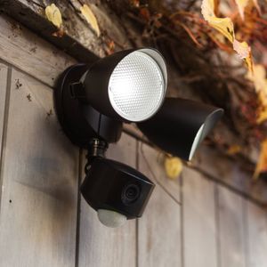 LUTEC connect LED buitenwandlamp Draco camera sensor