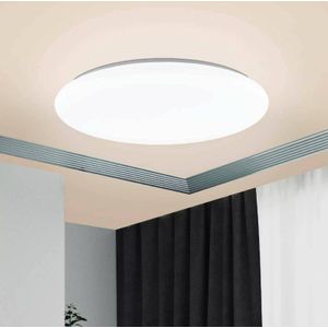 EGLO connect.z Totari-Z Smart Plafondlamp - Ø 53 cm - Wit - Instelbaar wit licht - Dimbaar - Zigbee