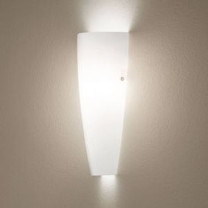 Fabas Luce Witte wandlamp DEDALO IP44