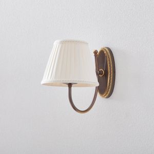 Cremasco Classic - wandlamp met gebogen arm